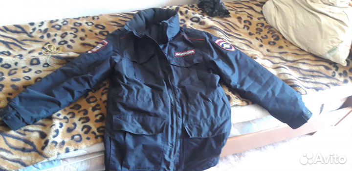 Форма полиции мвд России