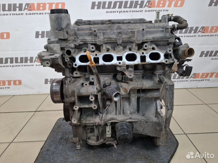 Двигатель Nissan Note 1 E11 1.6 HR16DE 2008
