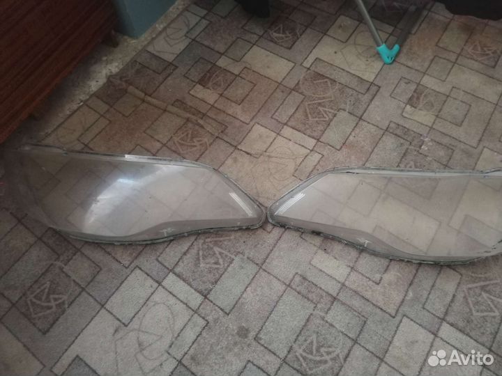 Стекла фар и линзы