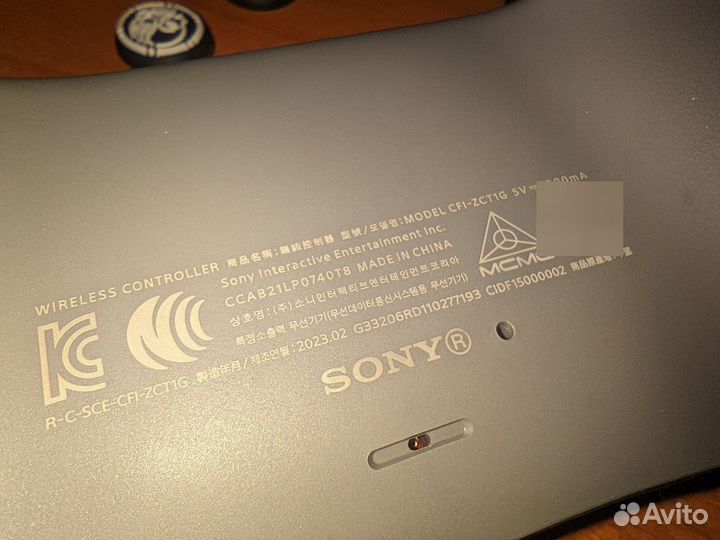 Геймпад dualsense ps5