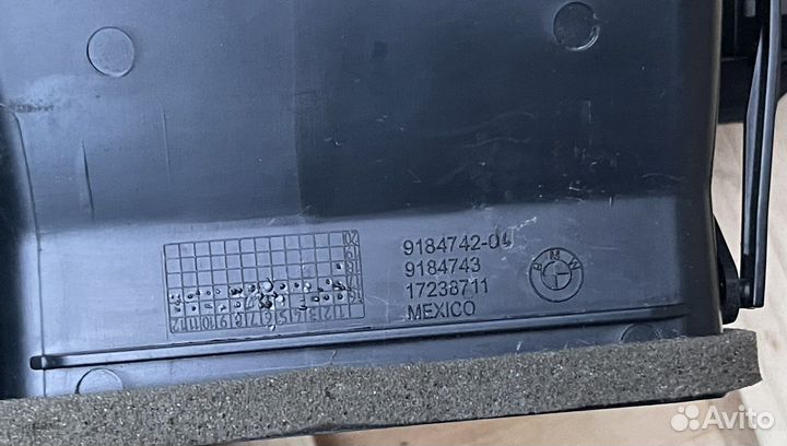 Дефлектор обдува салона BMW X3 F25 2010 - 2017