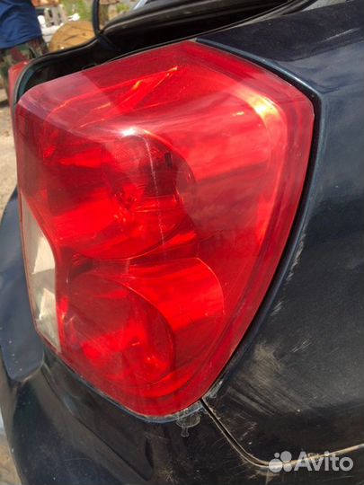 Фонарь задний правый Chevrolet Lacetti 1 F14D3