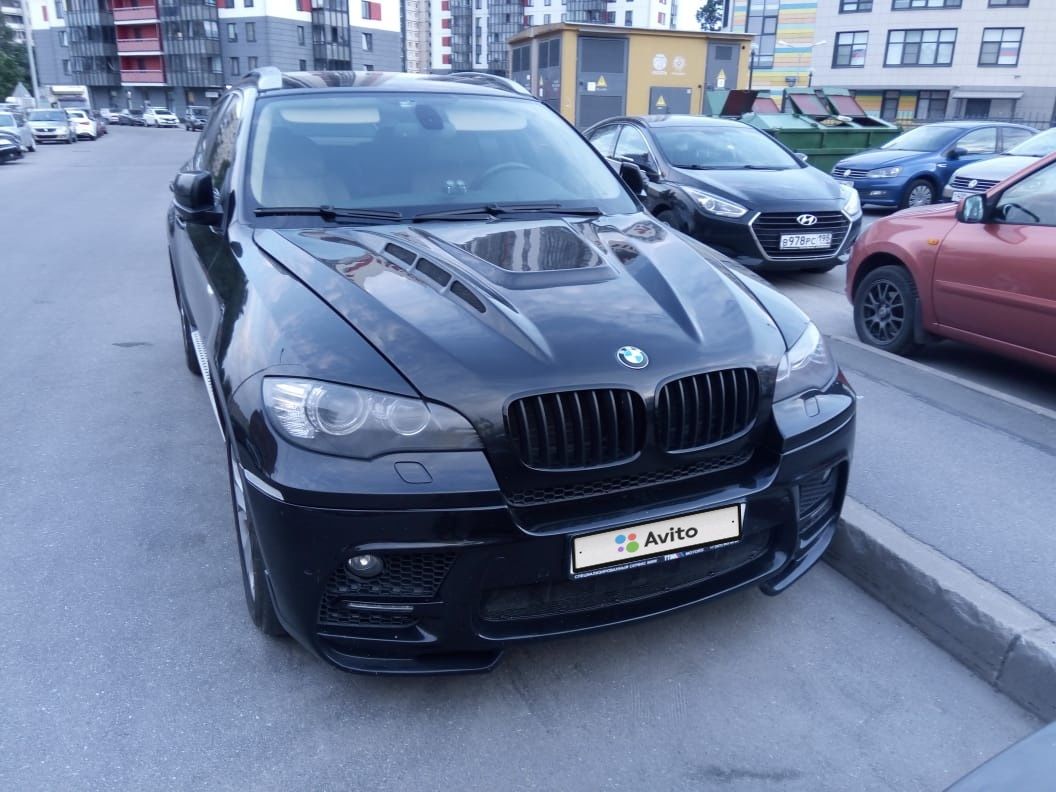 BMW X6: фото владельца