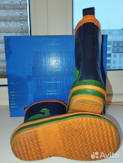 Резиновые сапоги детские 22 размер