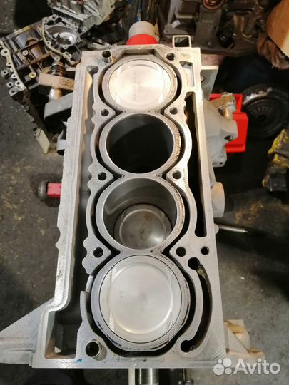 Двигатель Volkswagen Skoda CFN cfna