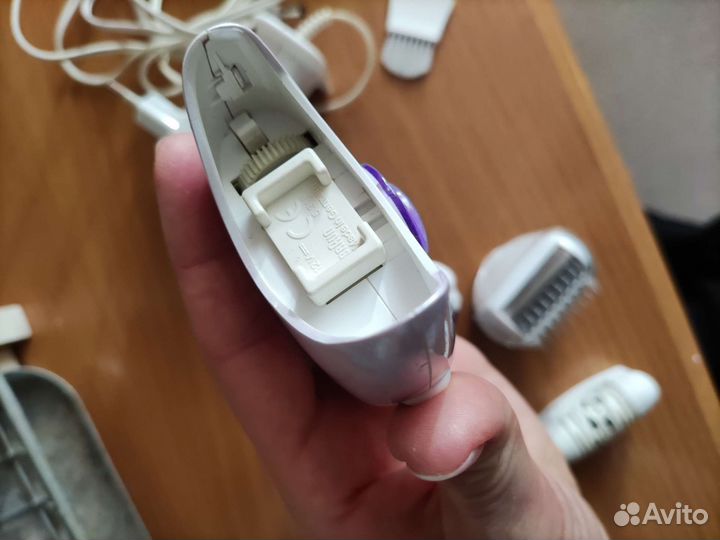 Эпилятор braun silk epil