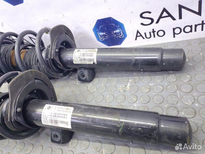 Стойка подвески передняя Bmw 3 F30 N55B30A 2012