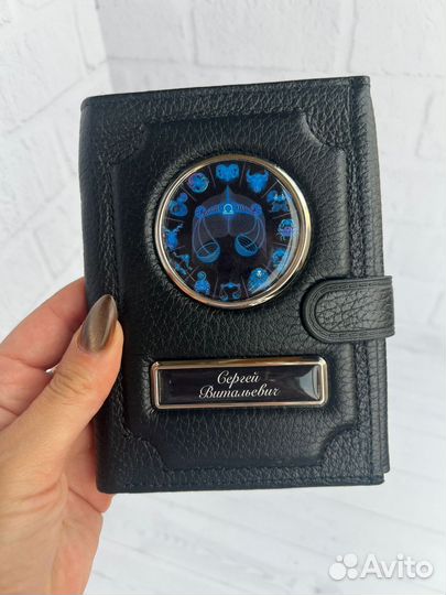 Обложки для автодокументов из нат.кожи