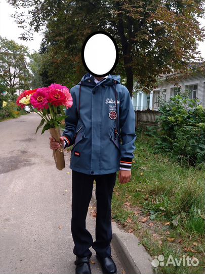 Куртка ветровка демисезон 122-128