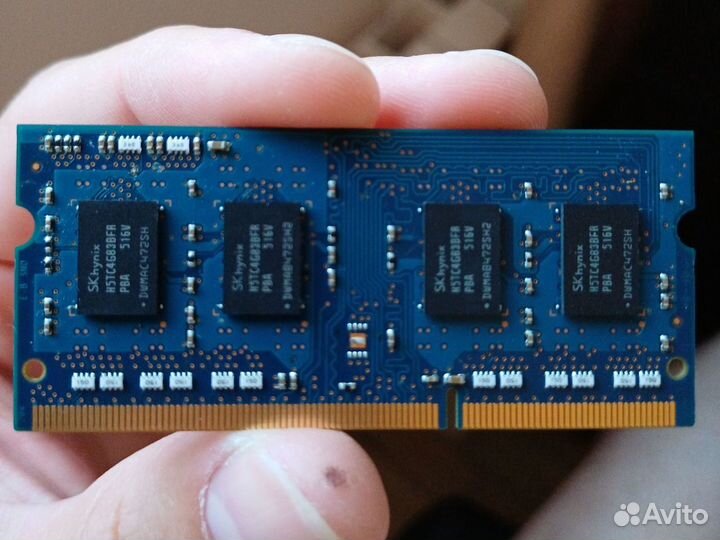 Оперативная память 4g ddr3l