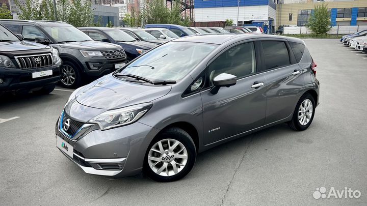 Nissan Note 1.2 AT, 2019, 59 772 км