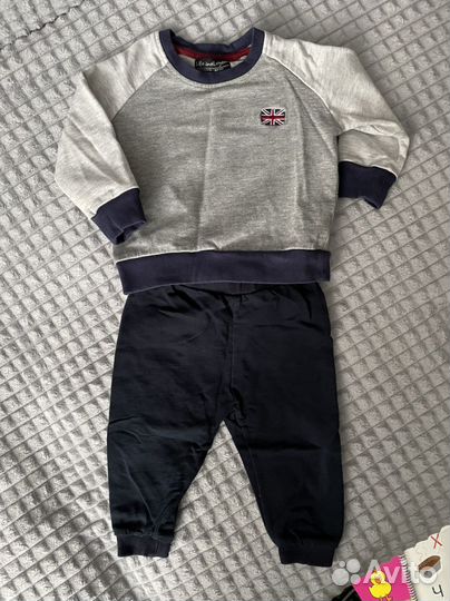 Пакет вещей на мальчика 74 80 размер