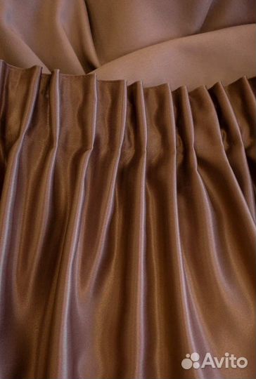 Портьера 260х250см, Капучино