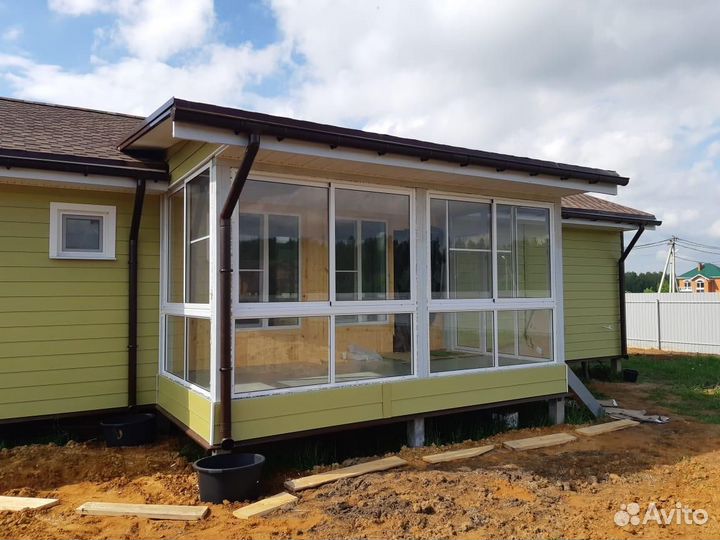 Балконы/лоджии Пластиковые окна/двери