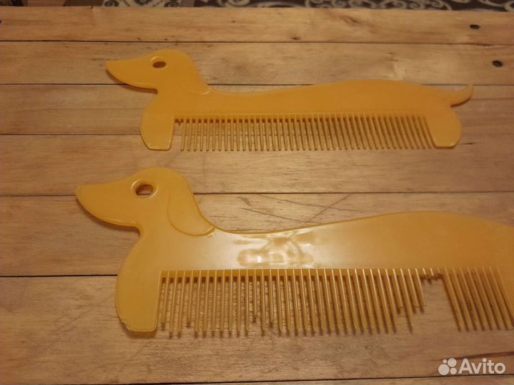 Расческа сувенирная - такса