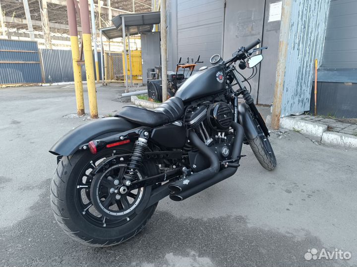 Harley Davidson Sportster 883 iron