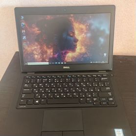 Dell Отличное сост. 12.5/I5-7200U/6gb/NVMe 128gb