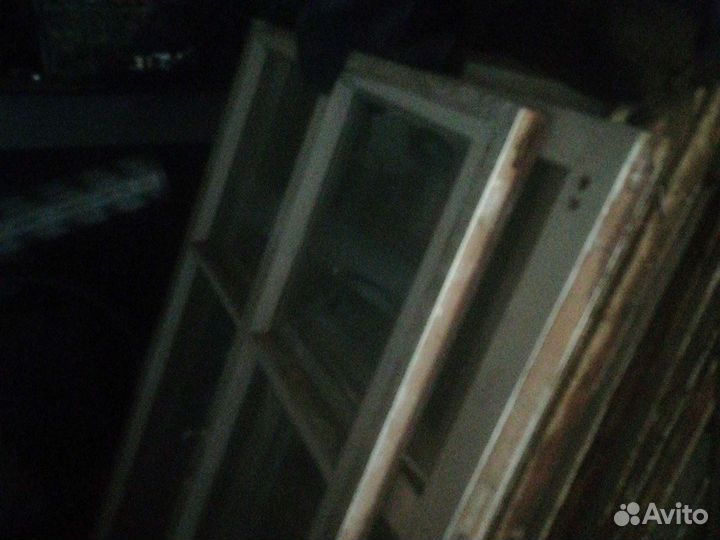 Деревянные оконные рамы бу
