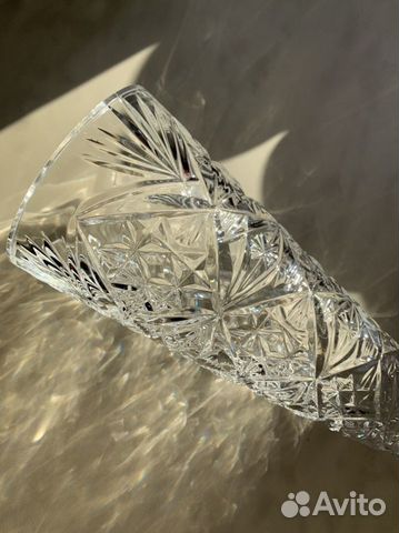 Рог хрустальный СССР