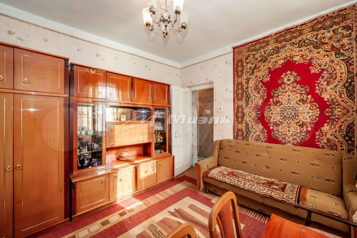 2-к. квартира, 45,1 м², 2/2 эт.
