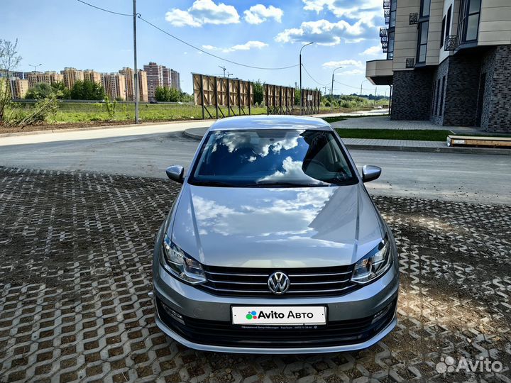 Volkswagen Polo 1.6 AT, 2019, 67 000 км