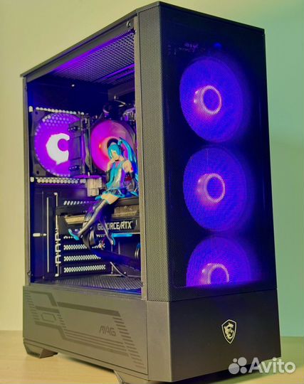 Игровой пк R5600\RTX 3070\RAM 16gb