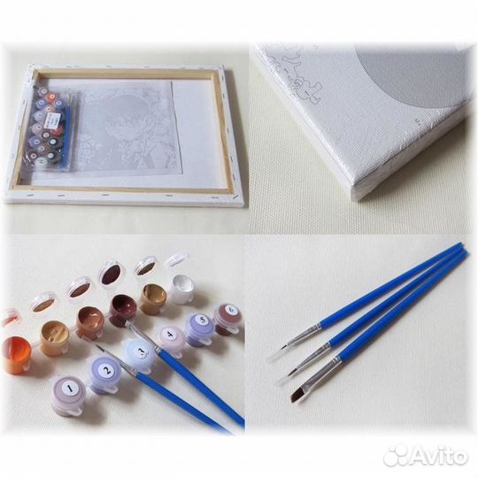 Картина по номерам 40*50. ZX 23370 Следуй за мной