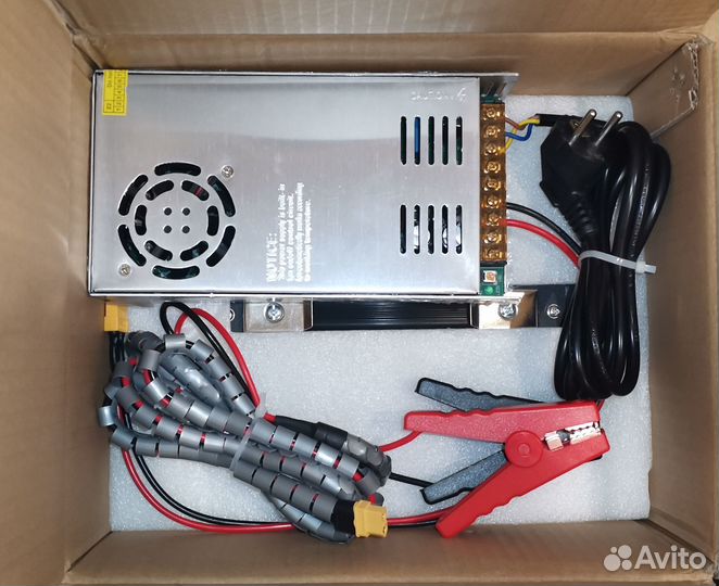 Компрессор для PCP винтовок 300 бар/mpa 12/220V