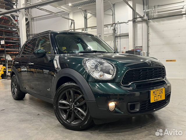 В разбор из Японии Mini Countryman S R60 N18B16A