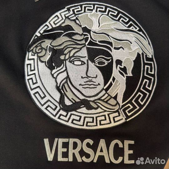 Свитшот versace на флисе