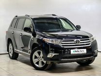 Toyota Highlander 3.5 AT, 2013, 82 440 км, с пробегом, цена 2 744 000 руб.