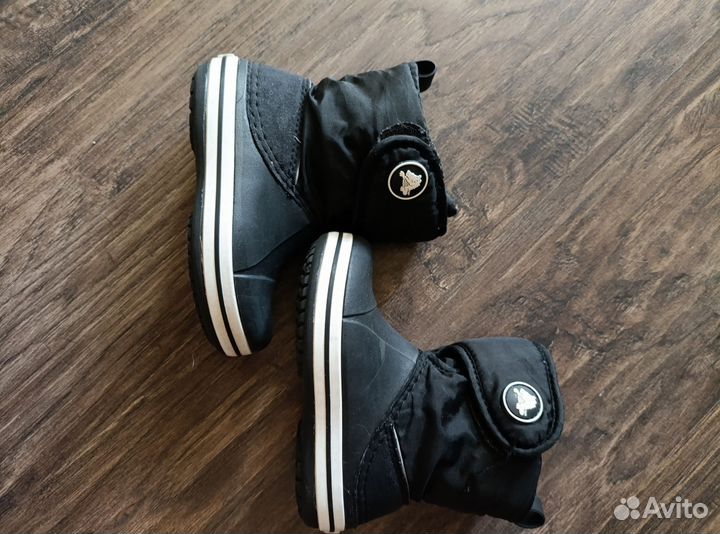 Резиновые сапоги crocs c8