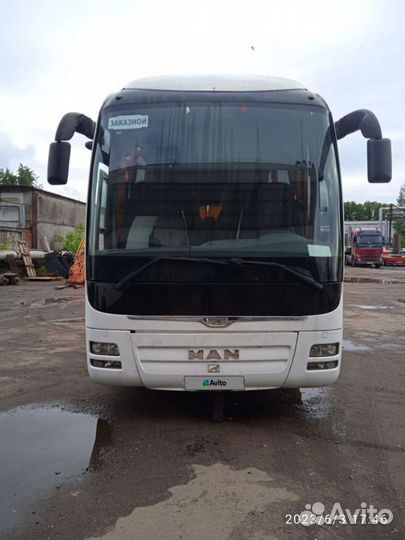Туристический автобус MAN Clubstar, 2011