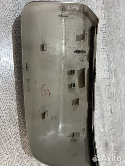 Накладка бокового зеркала subaru forester sg5