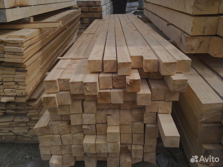 Материал для строительства: Брус из сосны