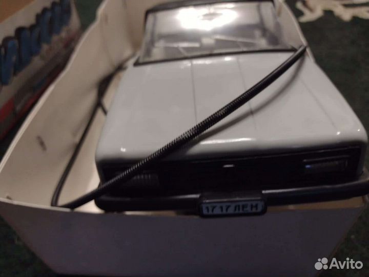 Машина игрушечная СССР с пультом