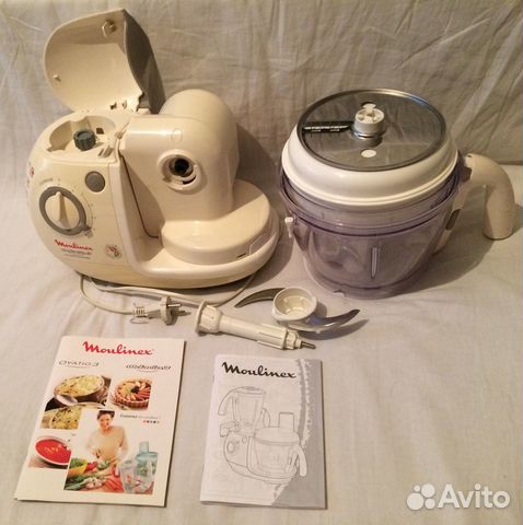 Кухонный Комбайн moulinex odacio 3