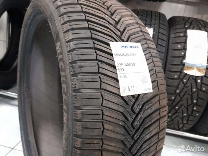 Michelin CrossClimate+ 225/40 R18