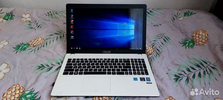 Ноутбук asus x551m