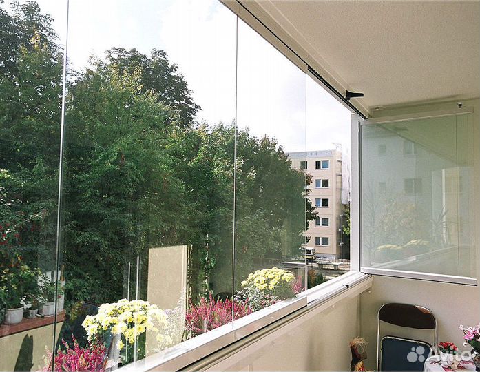 Бесшовное остекление от производителя