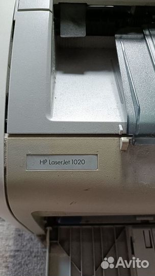 Рабочий принтер hp laser jet 1020