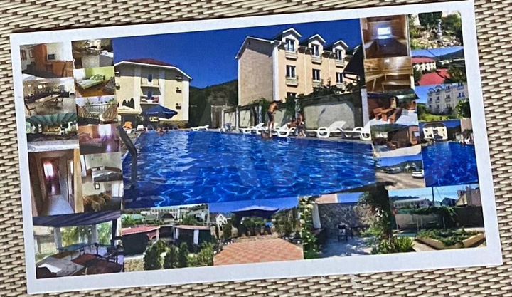 Гостиница, 1300 м²