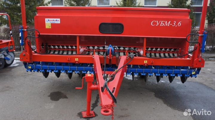 Сеялка МордовАгроМаш СУБМ-3,6, 2024