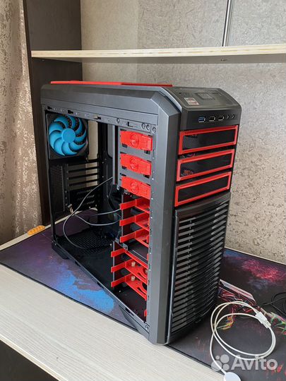 Игровой корпус для компьютера