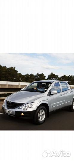 Ssangyong actyon sports по запчастям