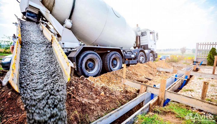 Бетон-раствор м200м300м350