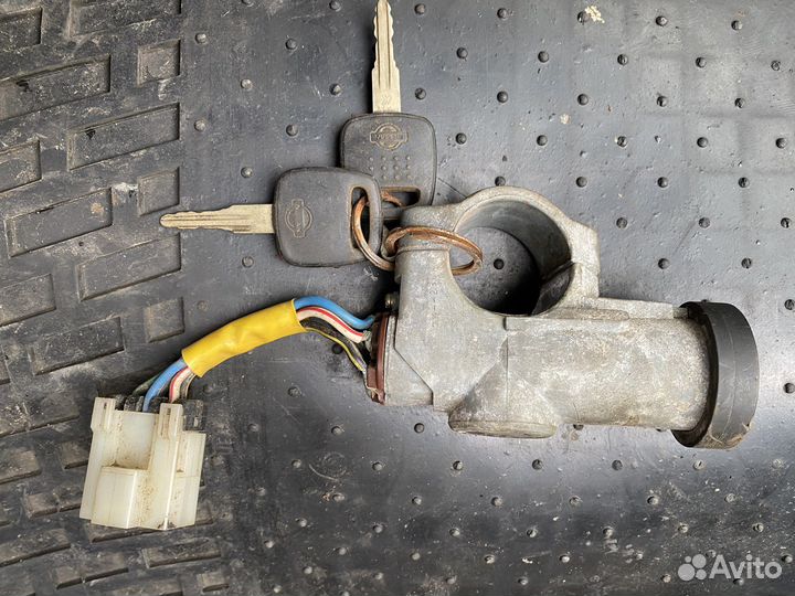 Замок зажигания ниссан альмера n15