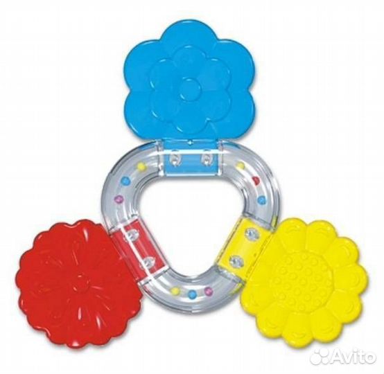 Прорезыватель Букетик 10552 01563