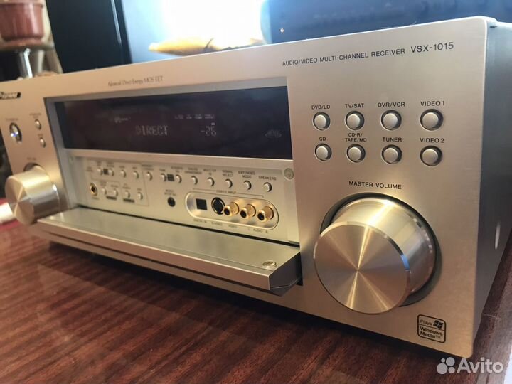 Ресивер pioneer vsx 1015