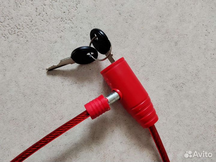 Замок велосипедный новый